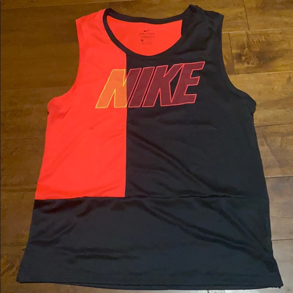 Dri-fit tank